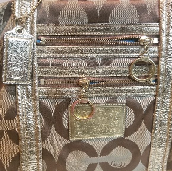 Coach signature handbag poppy - Picture 3 of 15